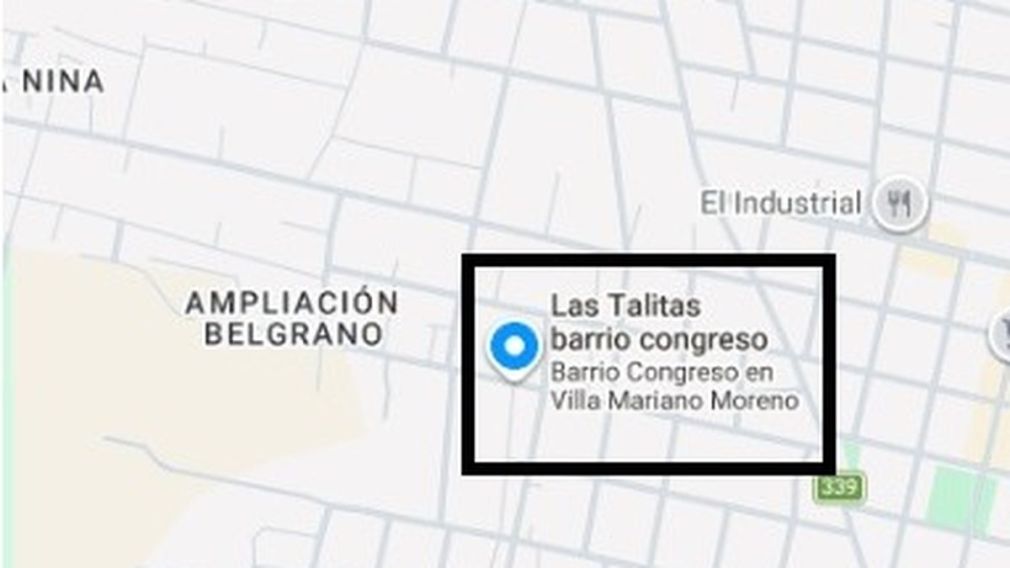 Detienen a joven por robo en vivienda de barrio Congreso