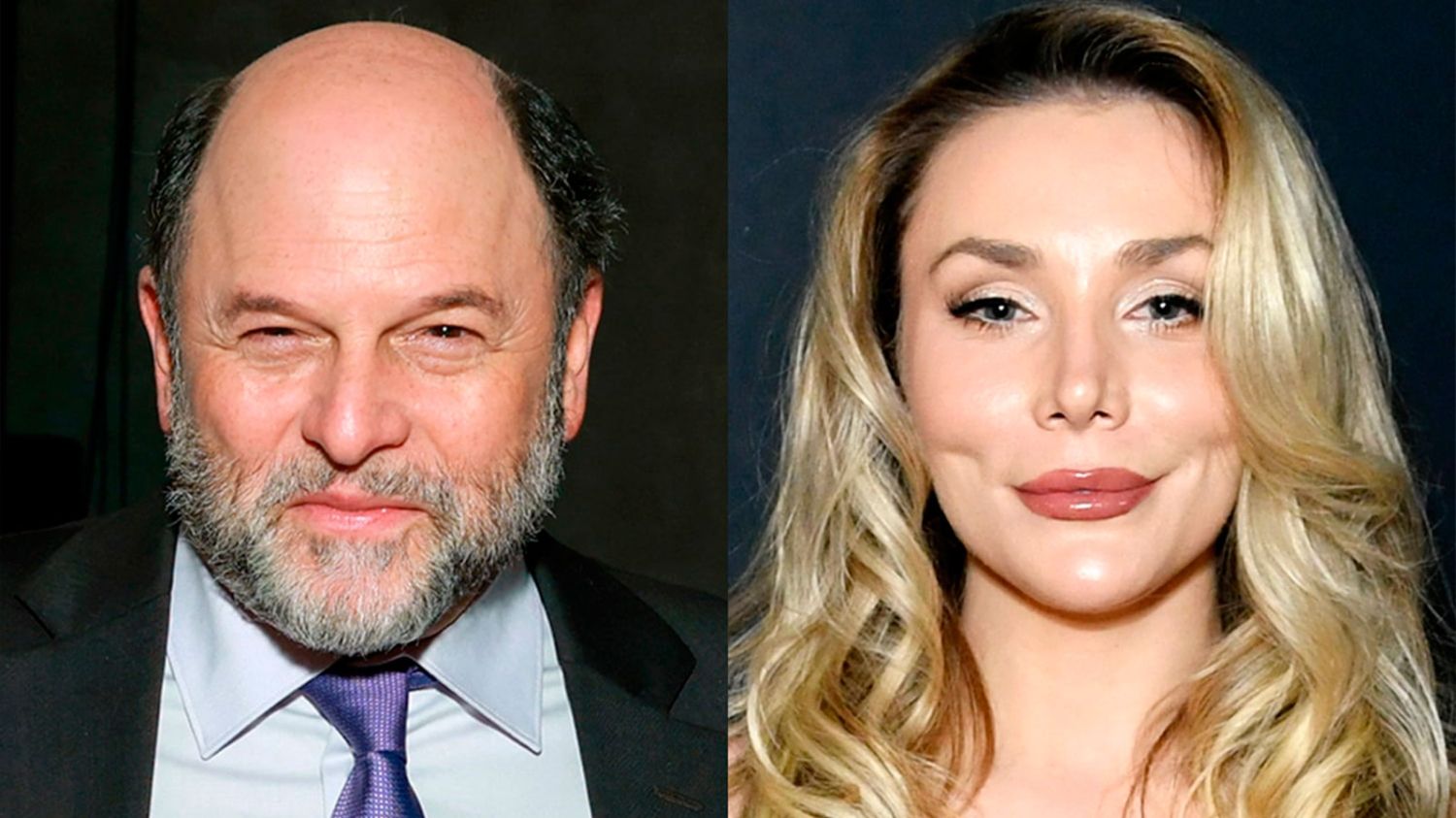 Jason Alexander y Courtney Stodden. 
