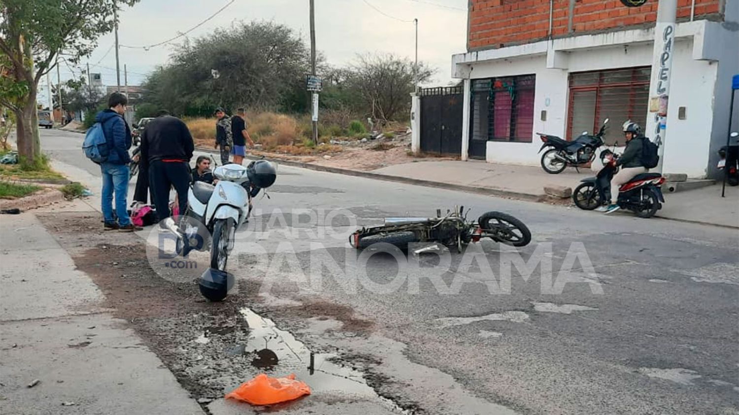 Las dos motos 