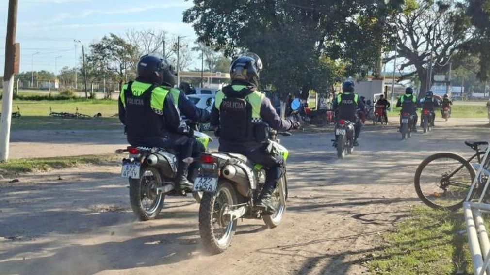 Lastenia refuerza la seguridad con un operativo policial masivo