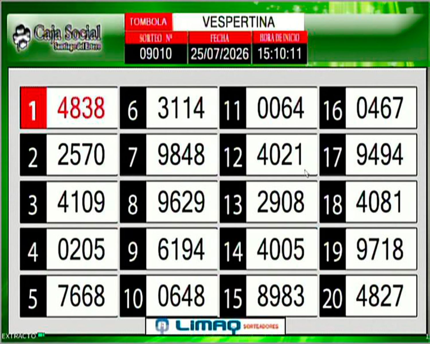 Vespertina 