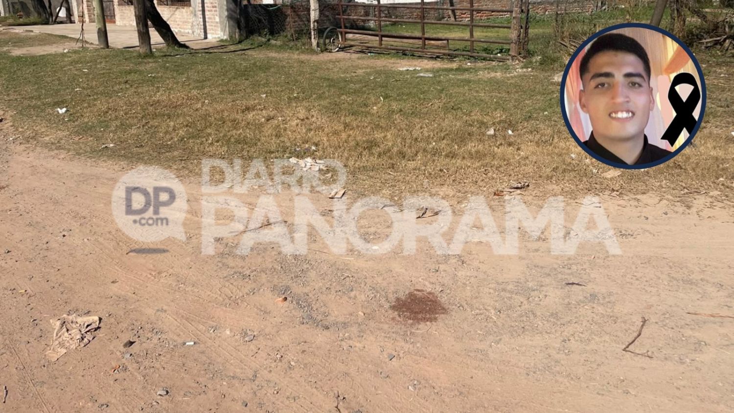 A sangre fría: asesinan de un disparo en el pecho a un joven en Las Termas