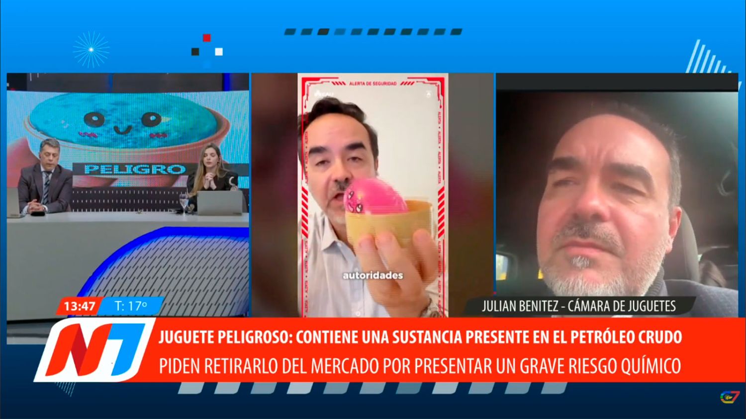 Alertan por un juguete viral con riesgo químico y piden retirarlo del mercado argentino