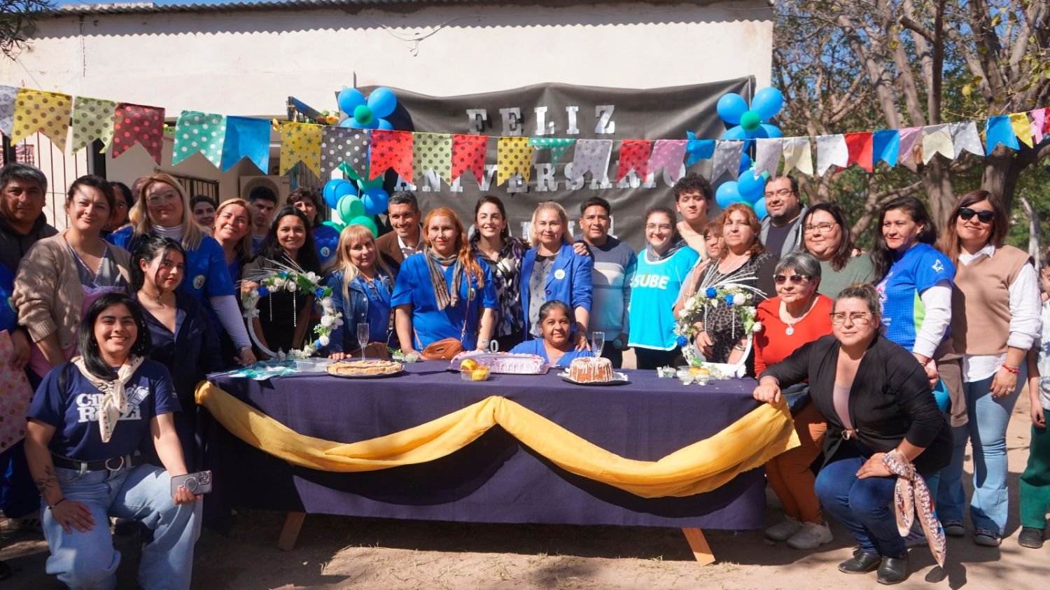 El CAMM del B° 25 de Mayo celebró 20 años al servicio de los vecinos del sector