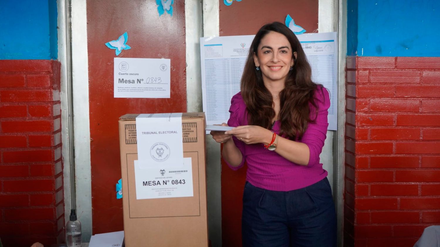 Victoria Torres convocó a los vecinos bandeños a participar activamente de los comicios