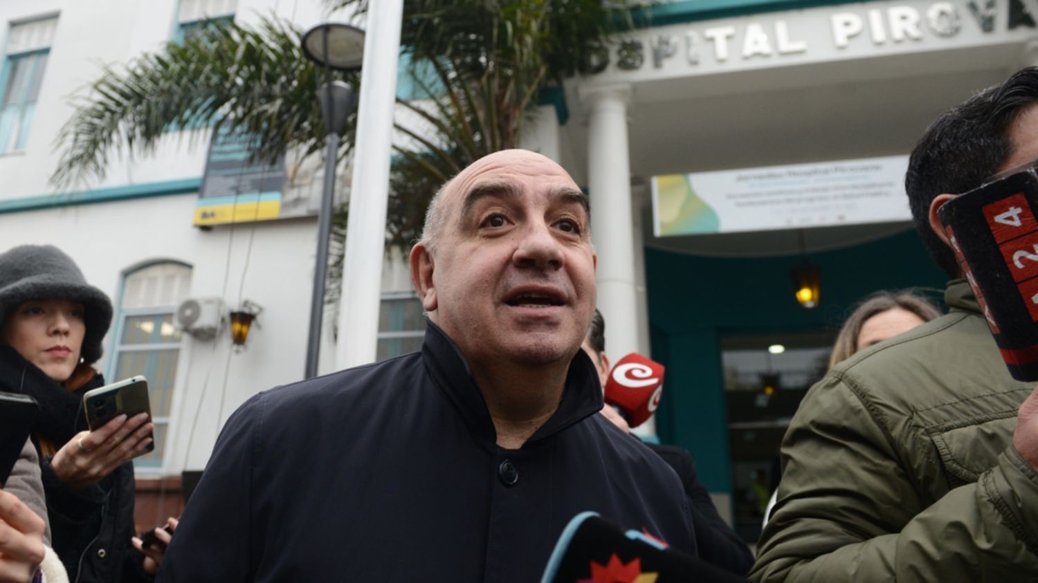 Diego Storto, abogado de Candela Magalí Arizaga 