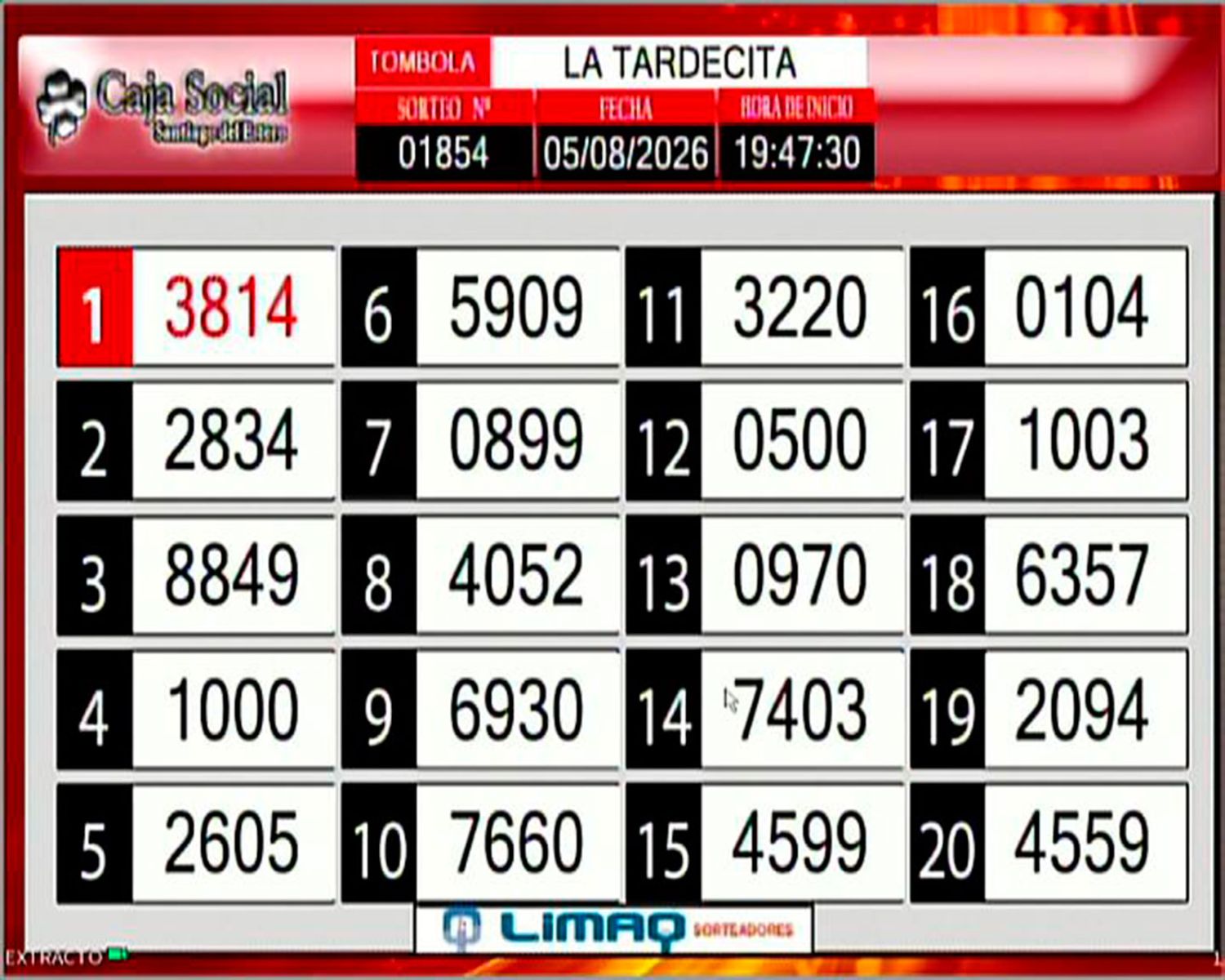 La Tardecita 