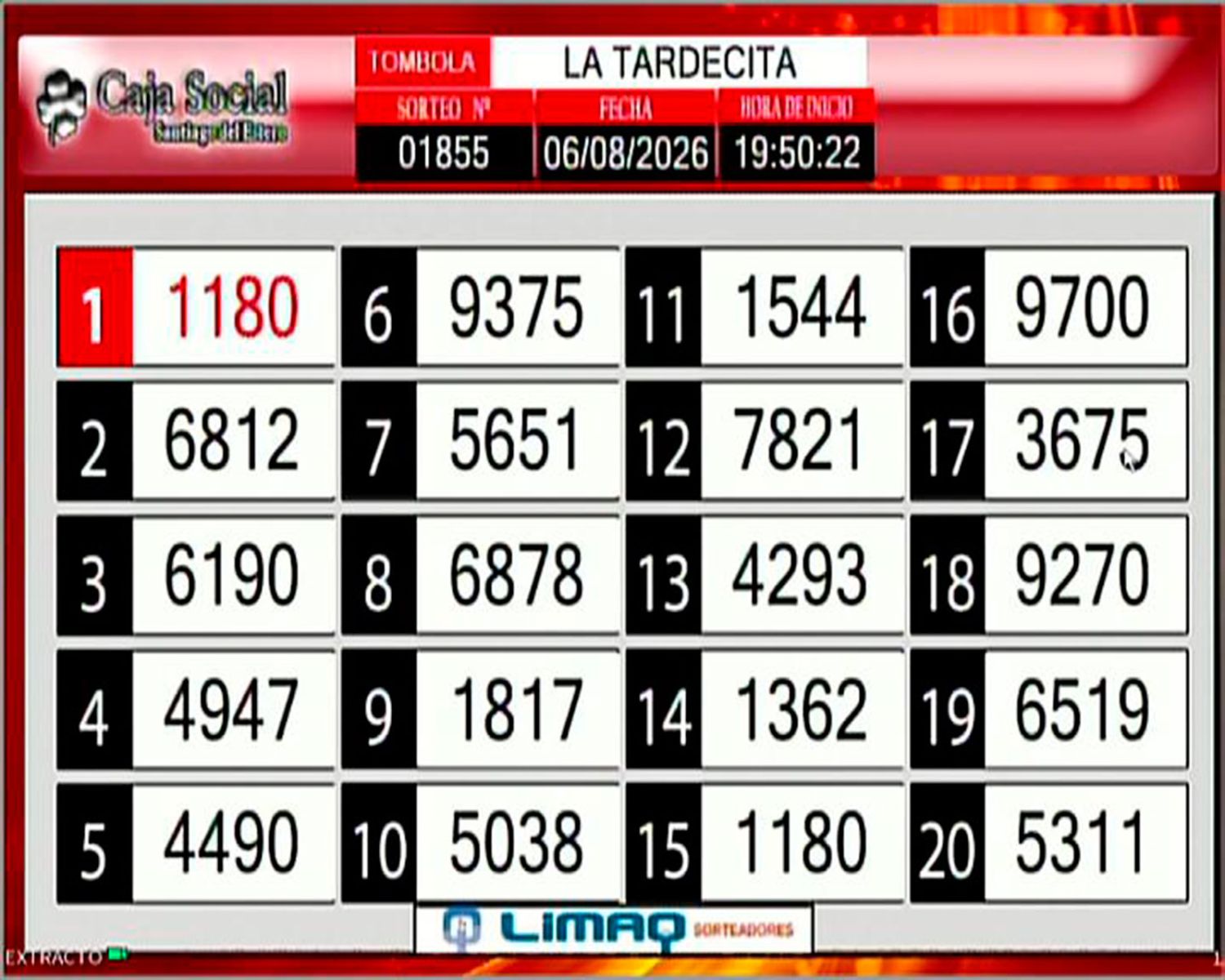 La Tardecita 