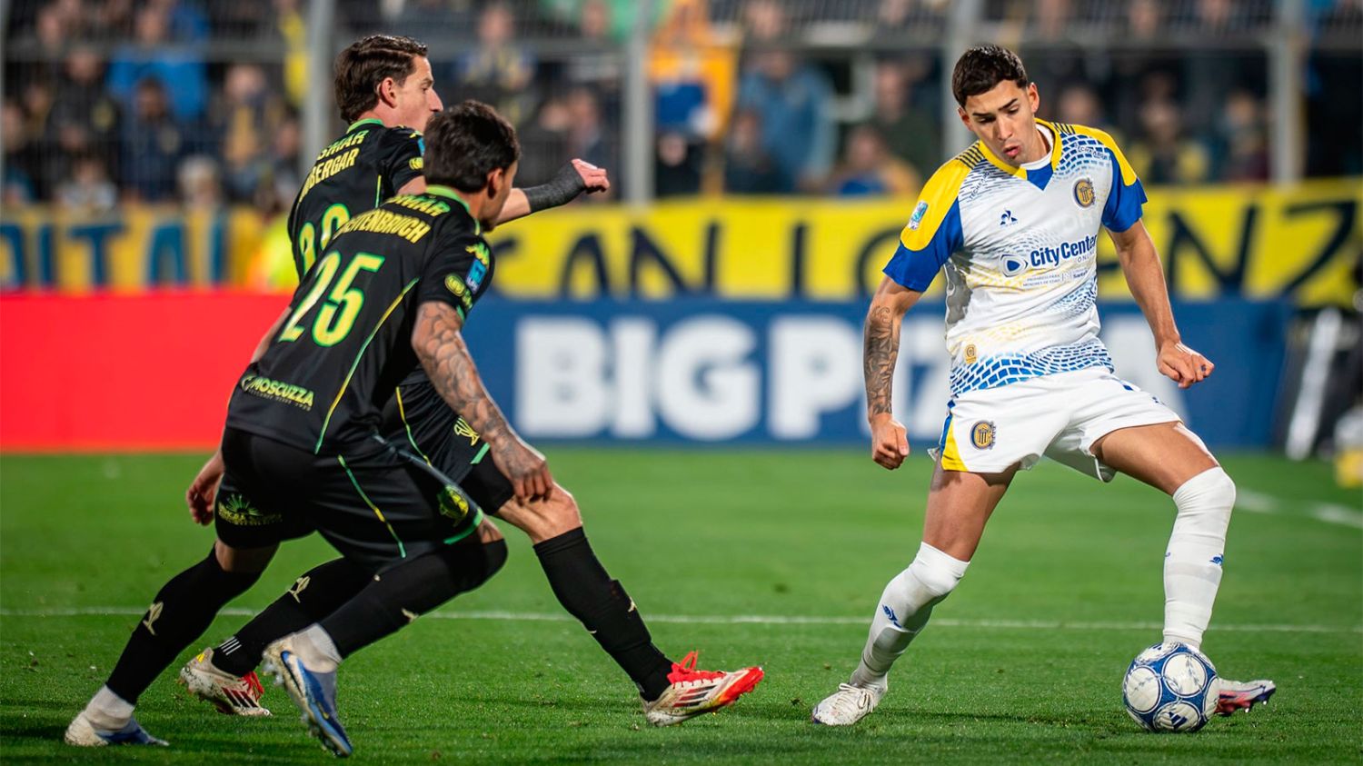 EN VIVO | Rosario Central quiere aprovechar el envión ante un Aldosivi necesitado