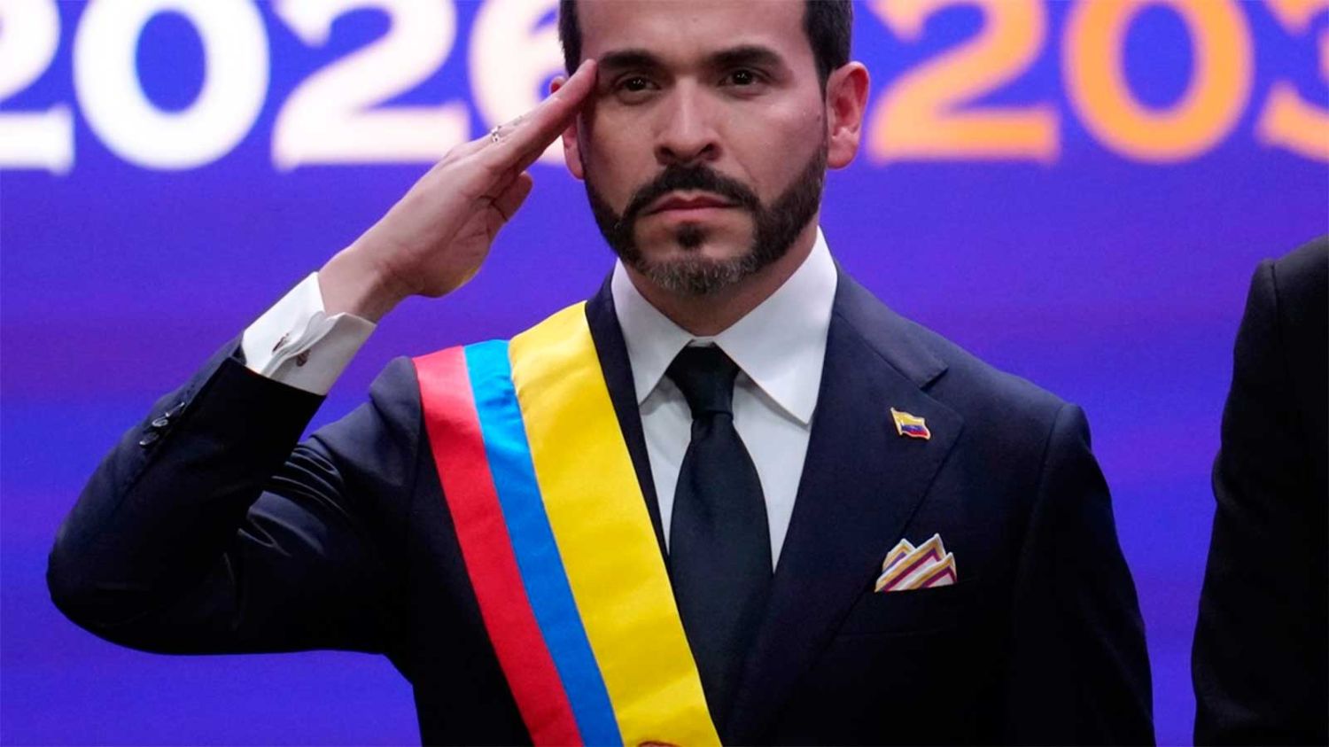 Abelardo De la Espriella asumió la presidencia de Colombia y prometió “derrotar sin tregua al narcoterrorismo”