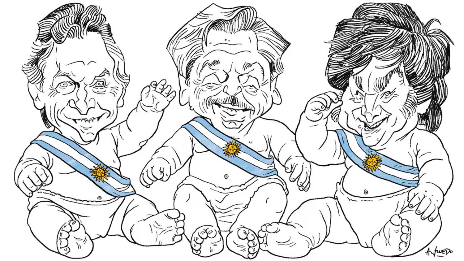 Milei y las encuestas: no está bien, pero tampoco tan mal
