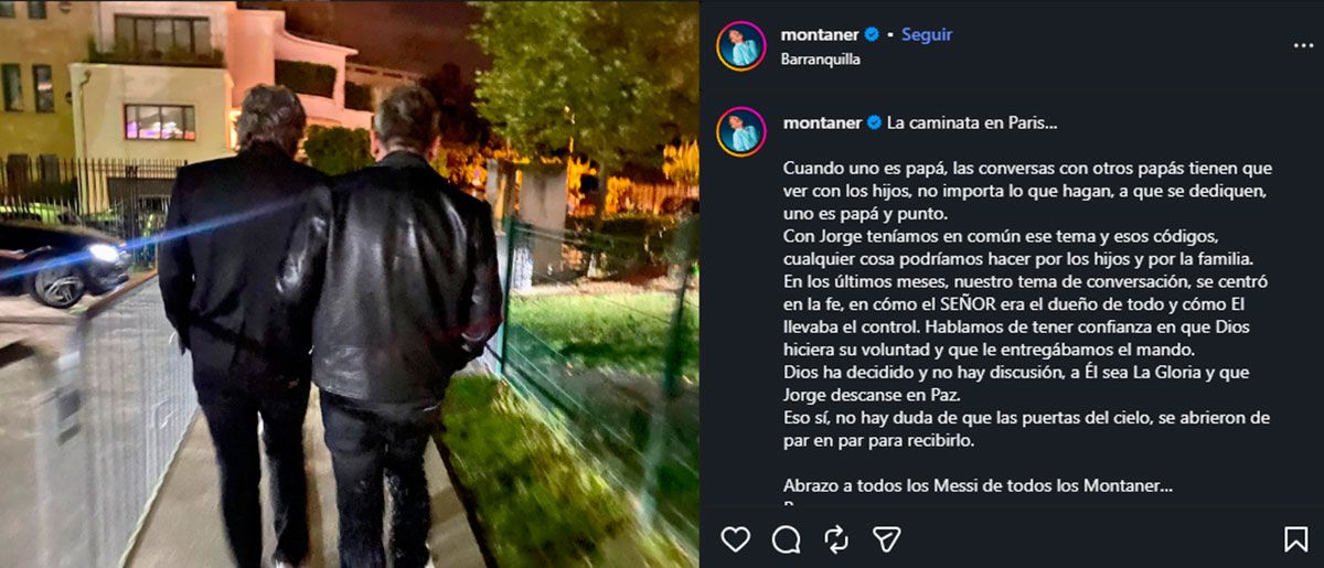 Montaner - Jorge Messi 