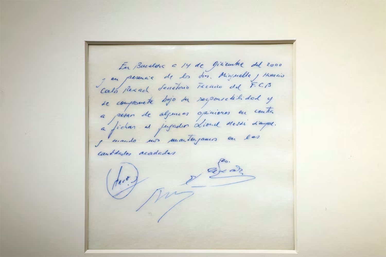 El famoso contrato 