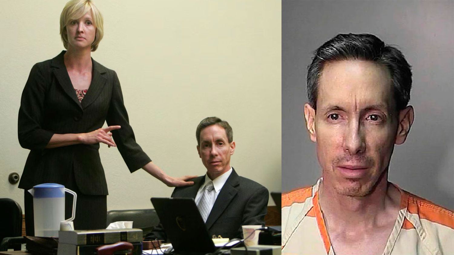 Warren Jeffs durante su juicio 
