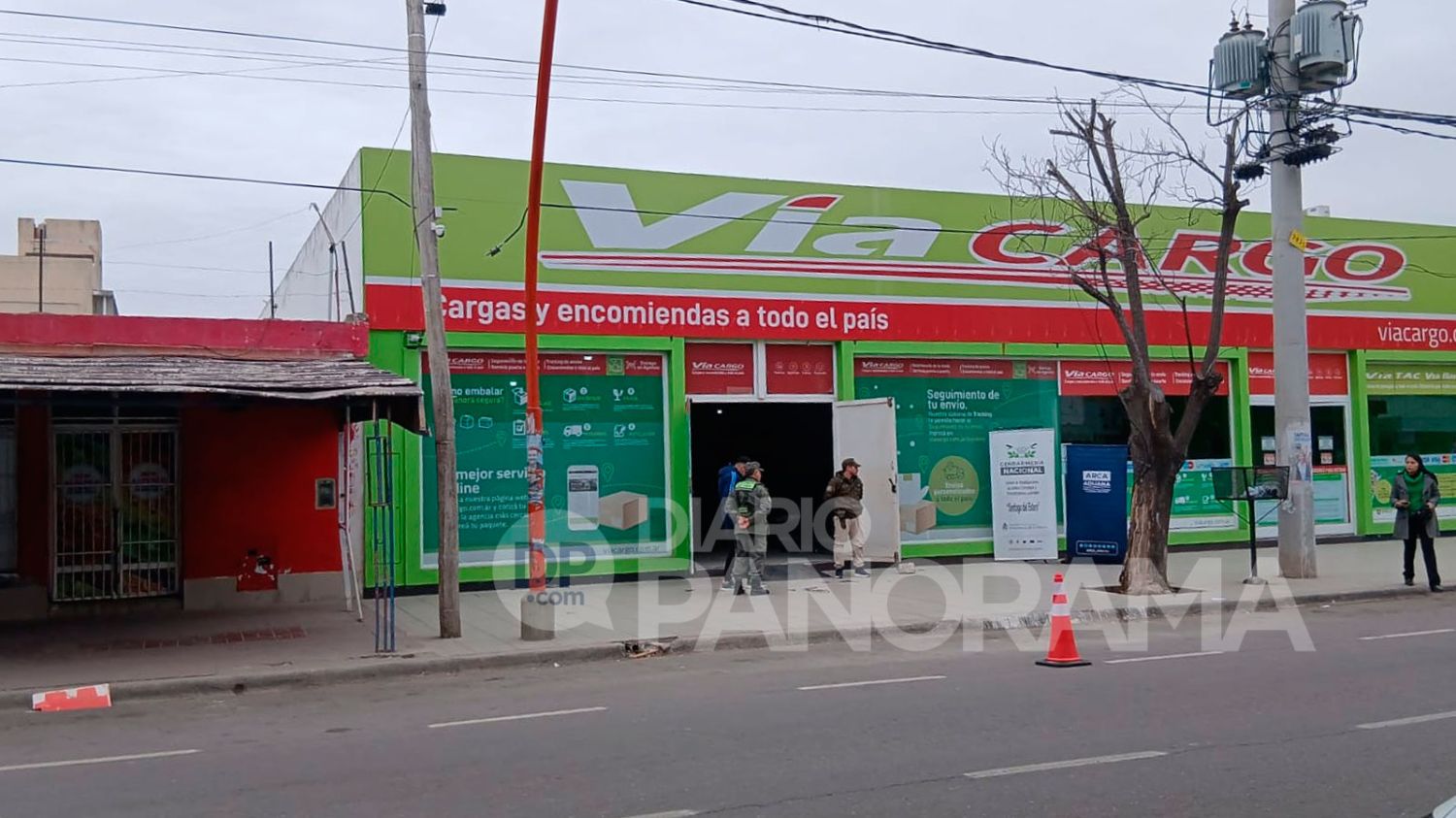 Allanamiento de Gendarmería 