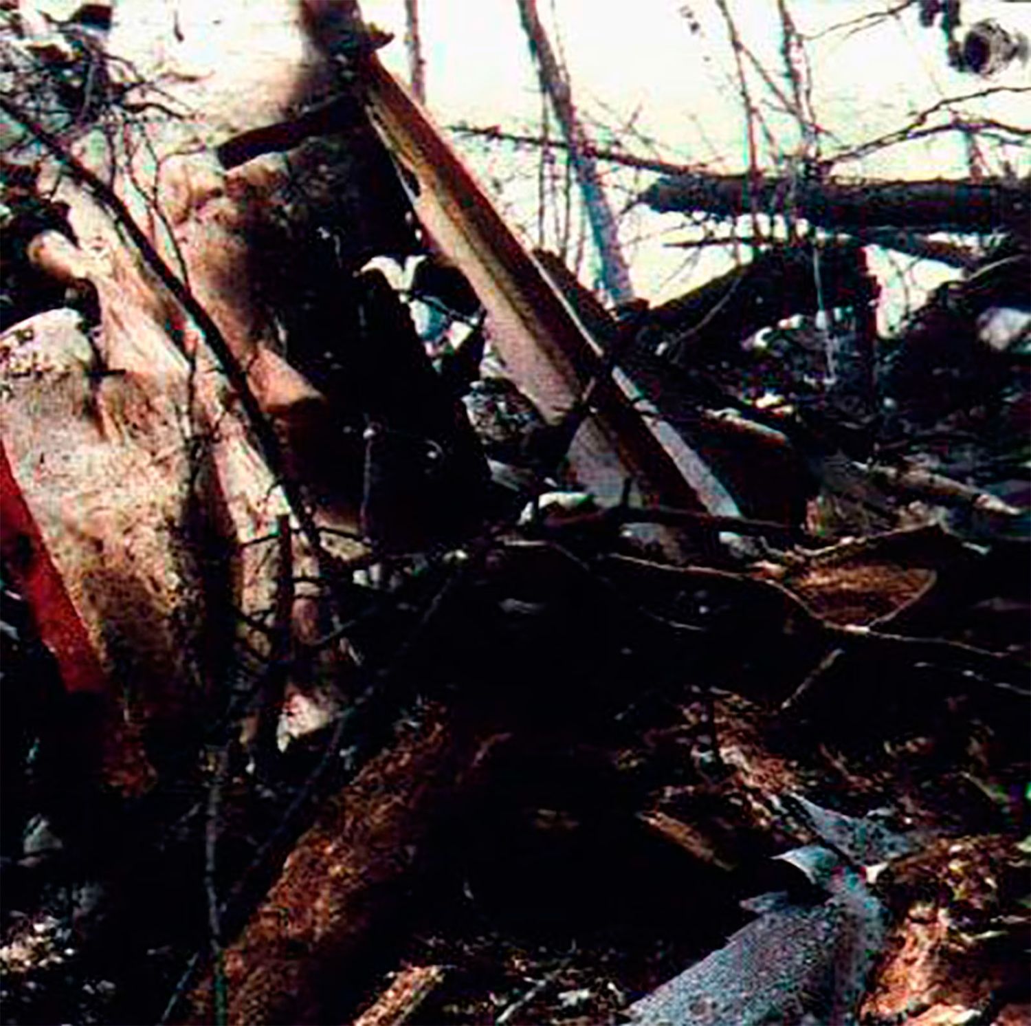 Restos de la tragedia 