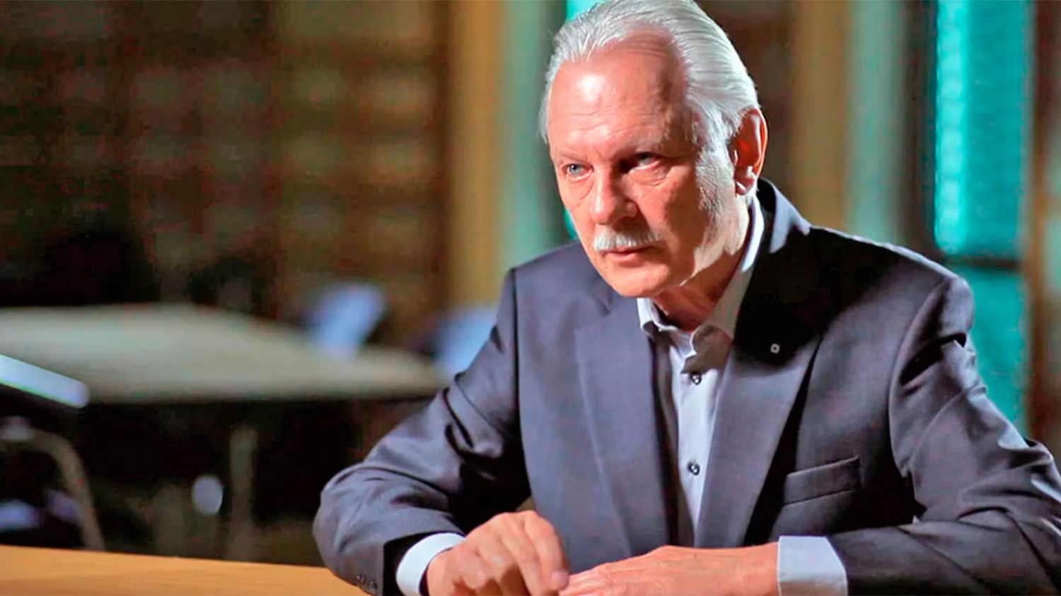 Wolfgang Sielaff, el hermano de Birgit 