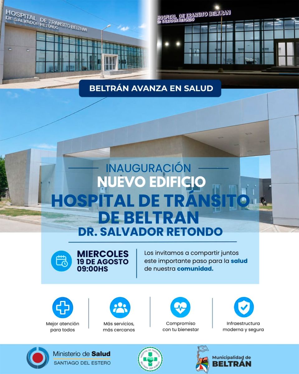 Nuevo hospital de Beltrán 