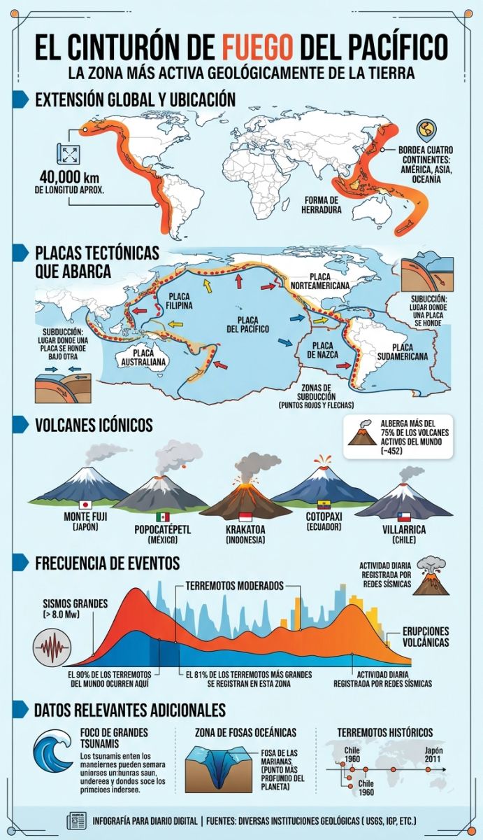 Cinturón de Fuego del Pacífico 