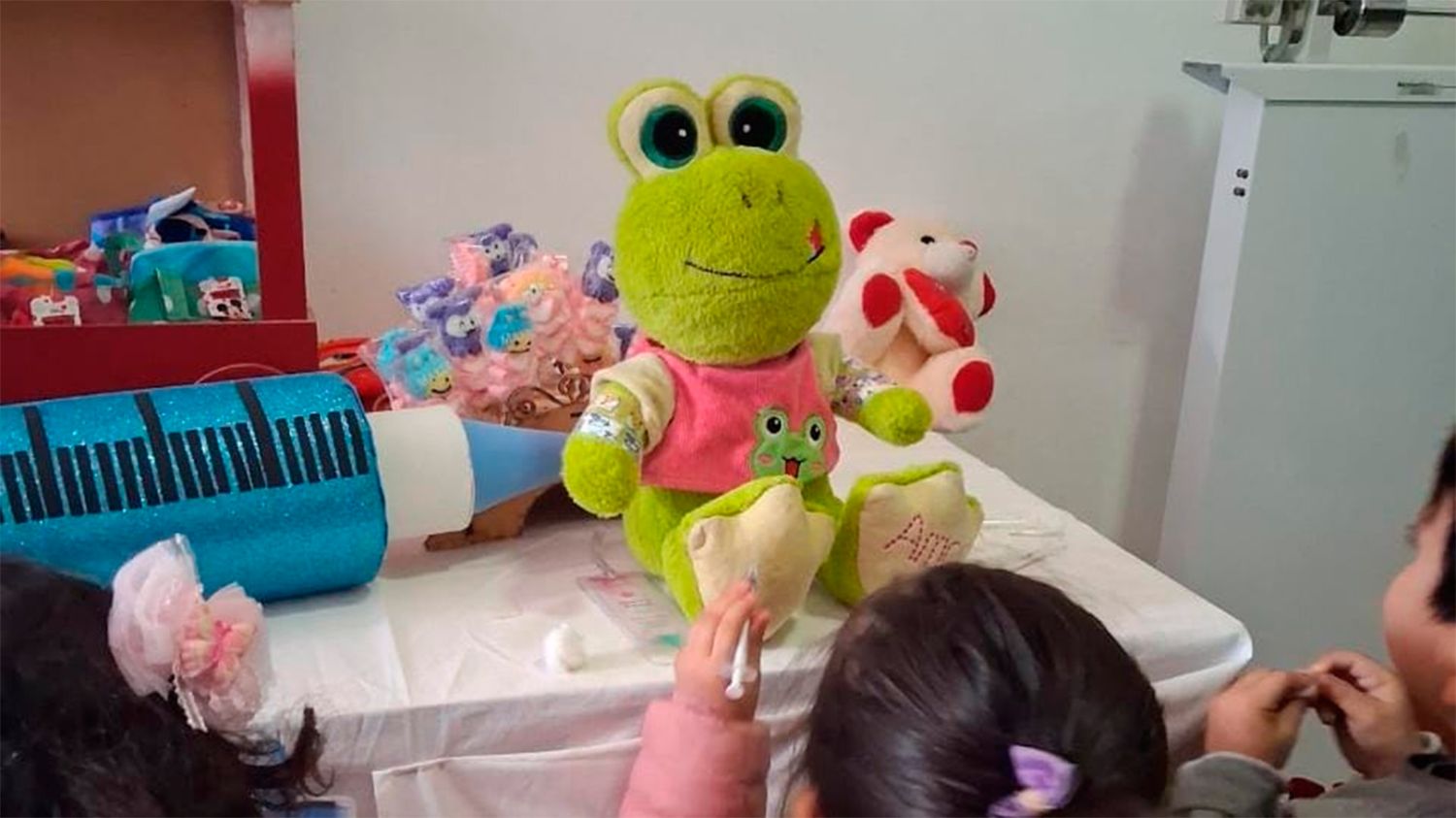 “Doctorcitos por un día”: la propuesta para acercar a los niños el cuidado de su salud