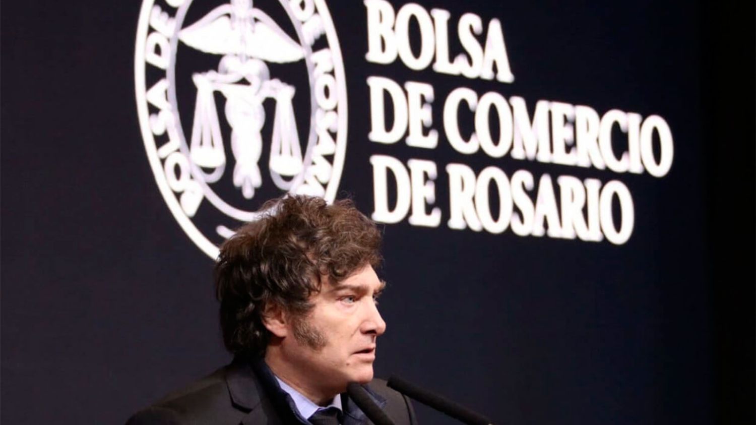 Milei viaja a Rosario para encabezar el aniversario de la Bolsa de Comercio