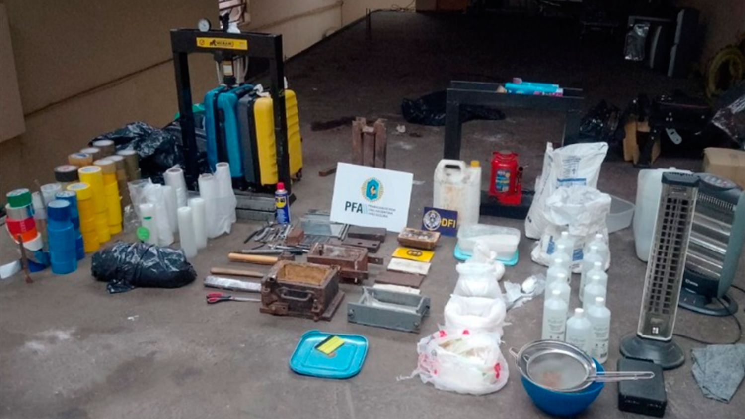 Secuestros de la PFA 
