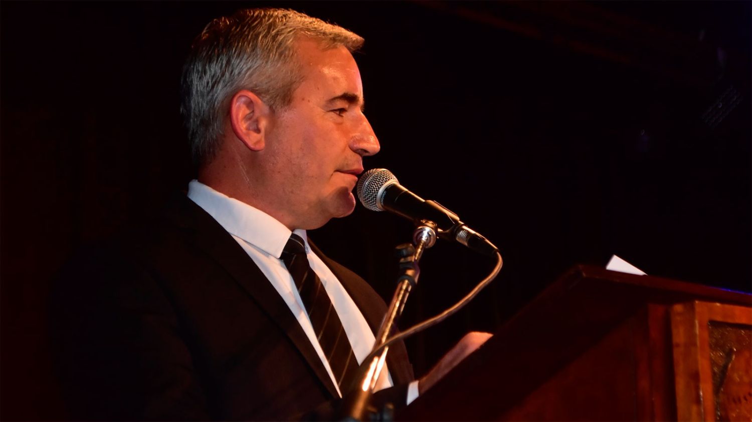 El intendente de Bandera despidió al “Polaco” Riemersma: “Nos dejó una gran enseñanza”