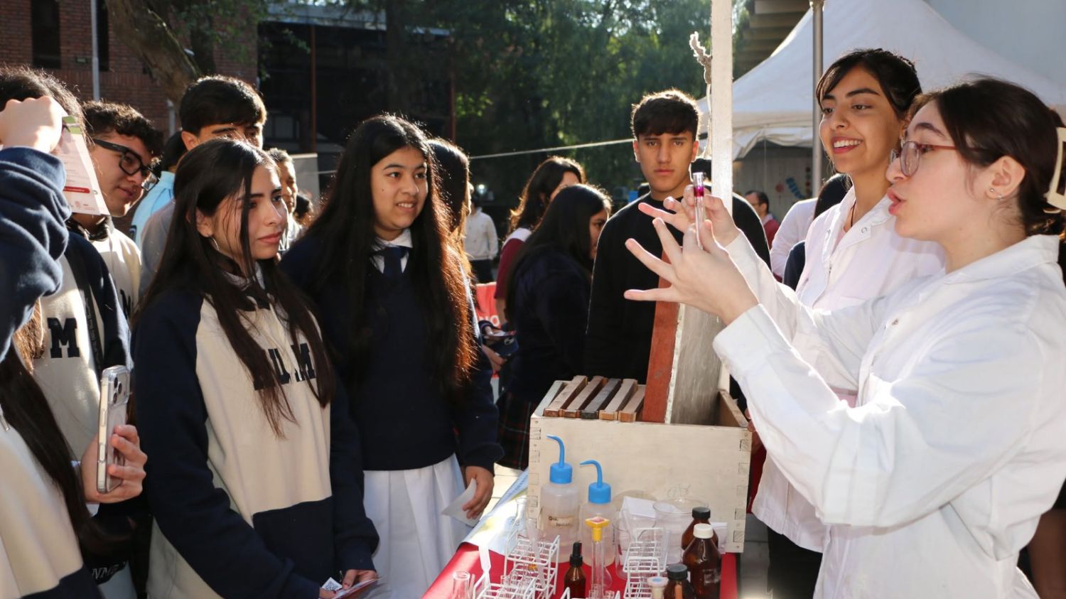 UNSE abre sus puertas 