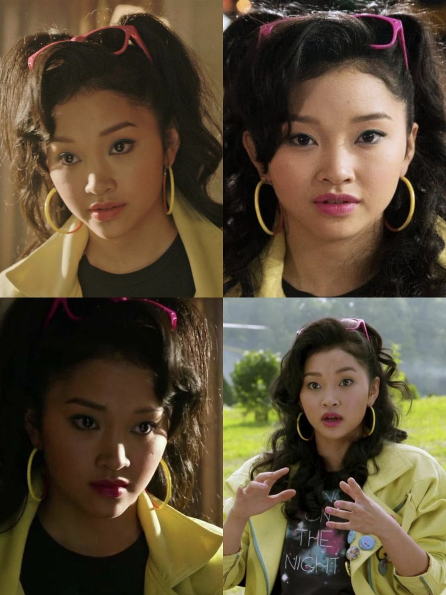Lana Condor como Júbilo. 