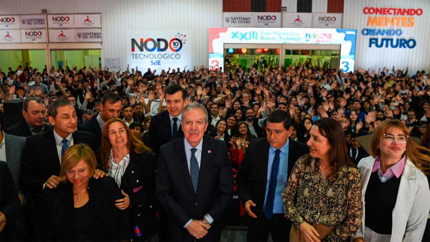 Elías Suárez dejó inaugurada la Feria de Ciencia y Tecnología en el Nodo Tecnológico