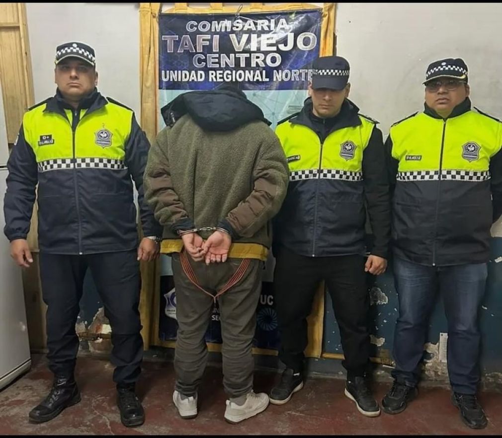 Santiago Villafañe se presenta en Tafí Viejo por investigación de tiroteo