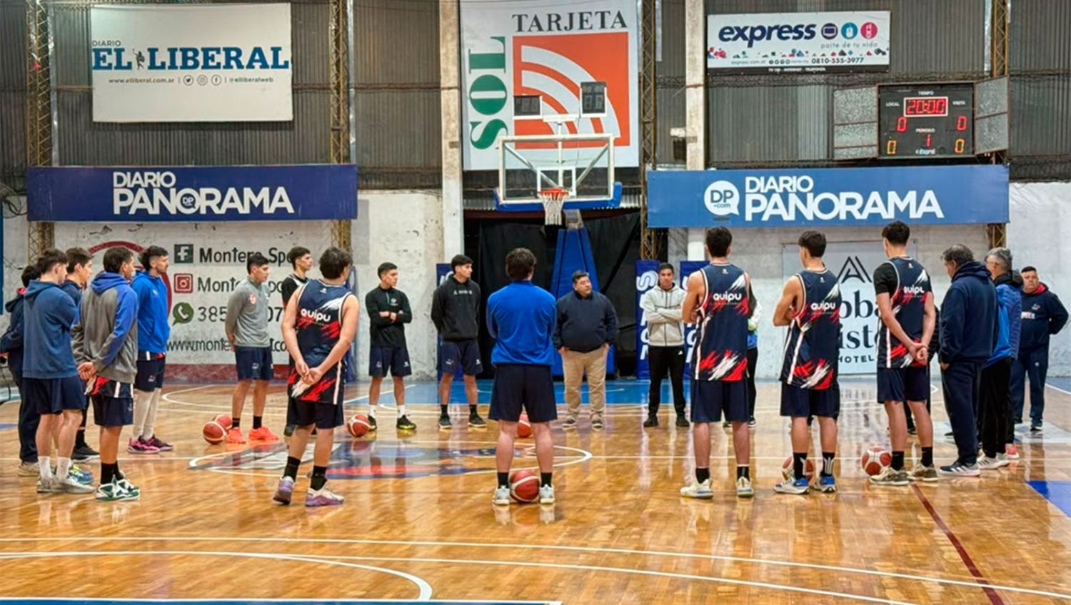 Independiente BBC volvió al trabajo y puso en marcha la pretemporada