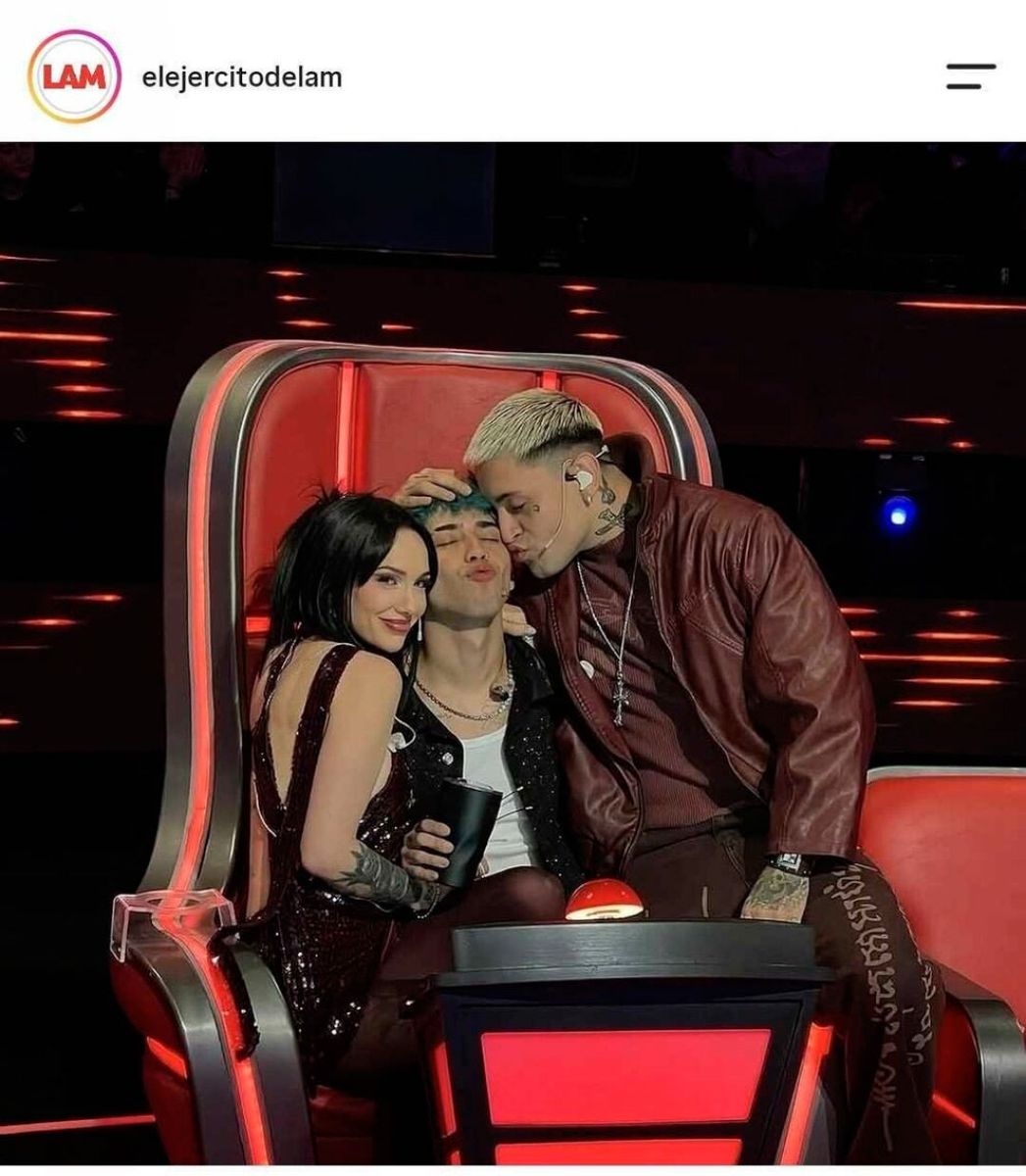 La Joaqui, Luck Ra y Tiago PZK 