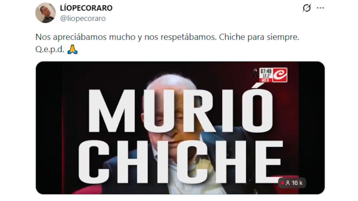 Lio Pecoraro 