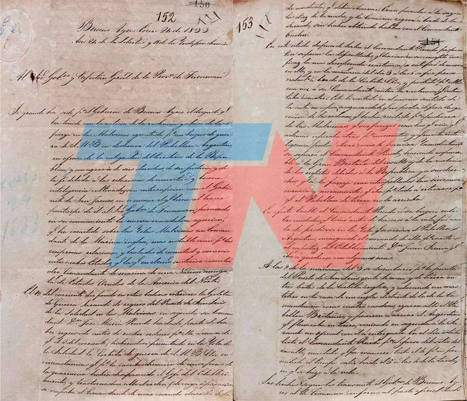 El documento hallado 