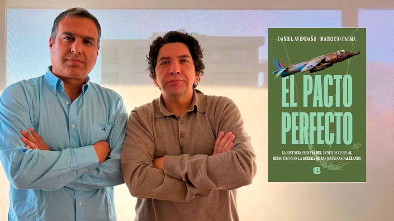 Daniel Avendaño y Mauricio Palma  