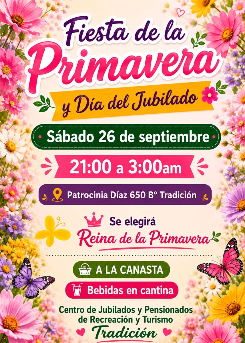 Fiesta de la Primavera 