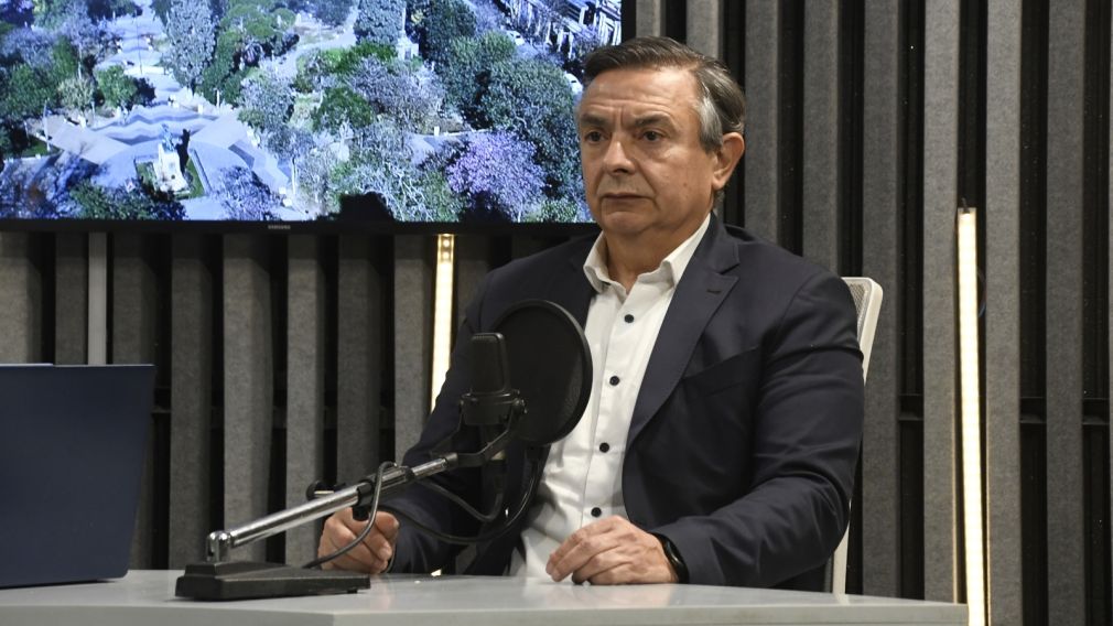 Néstor Machado, ministro de la Producción de Santiago del Estero. 