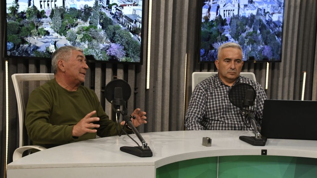 Oscar Nuño y David Morante. 