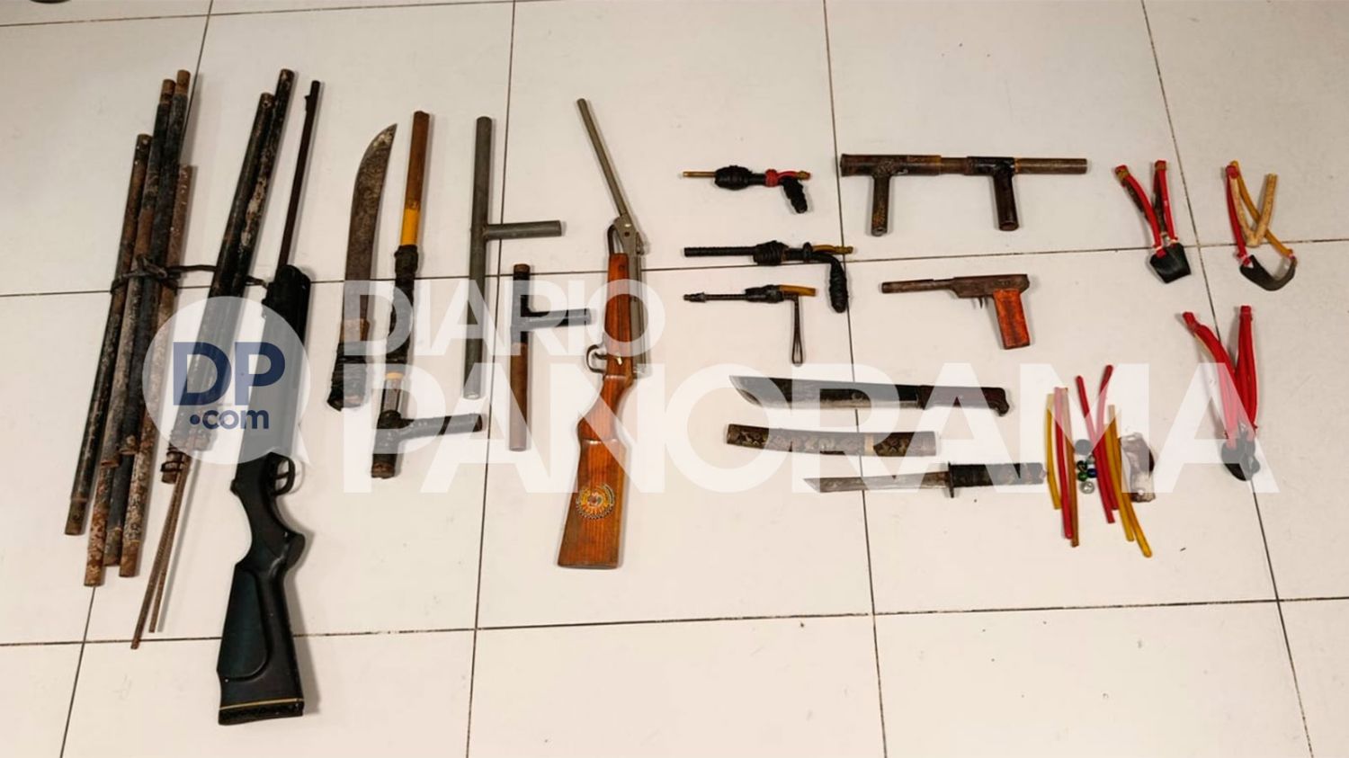Armas secuestradas 