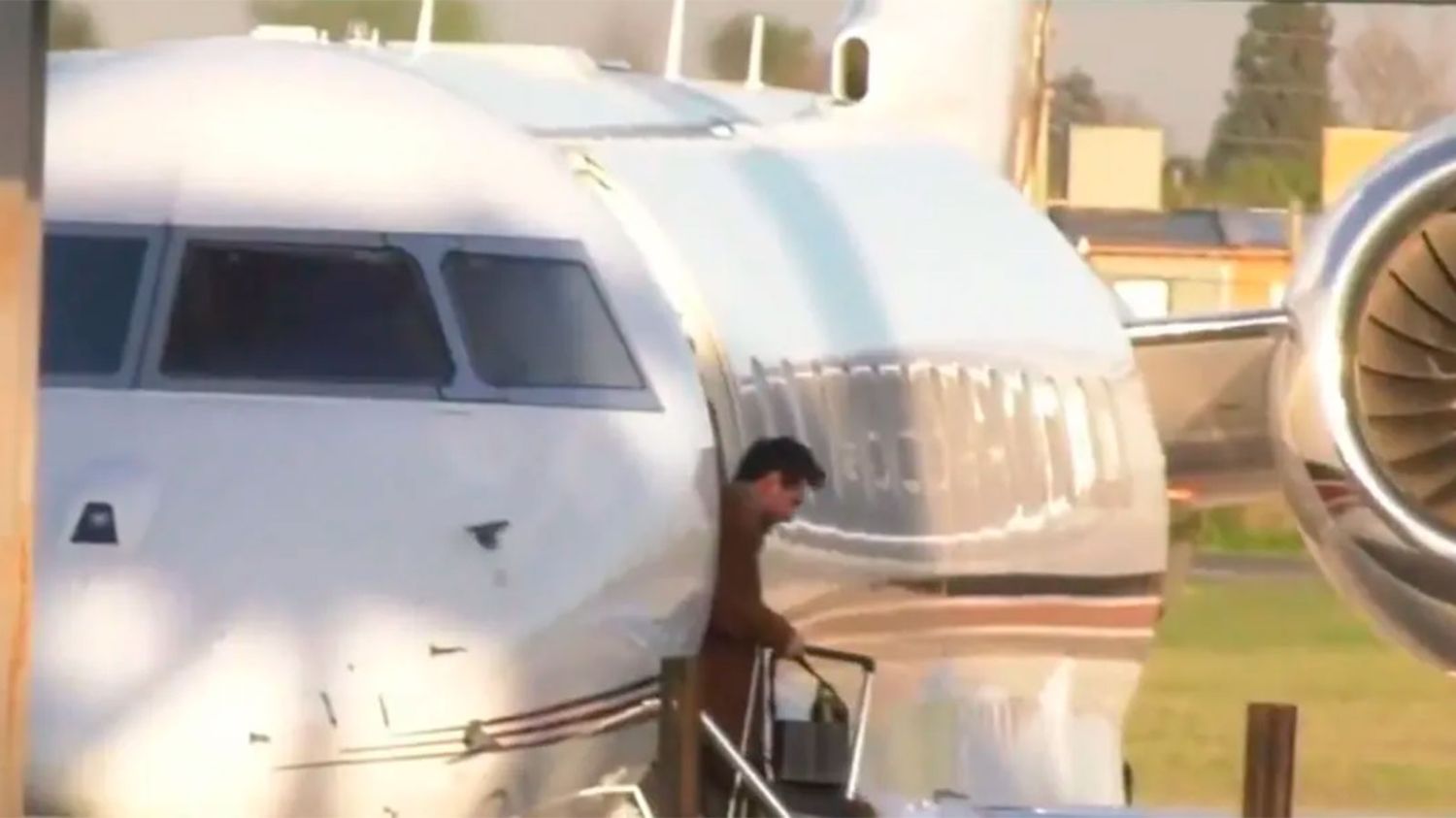 Messi ya está en Argentina y comienza la cuenta regresiva para su despedida de la Selección