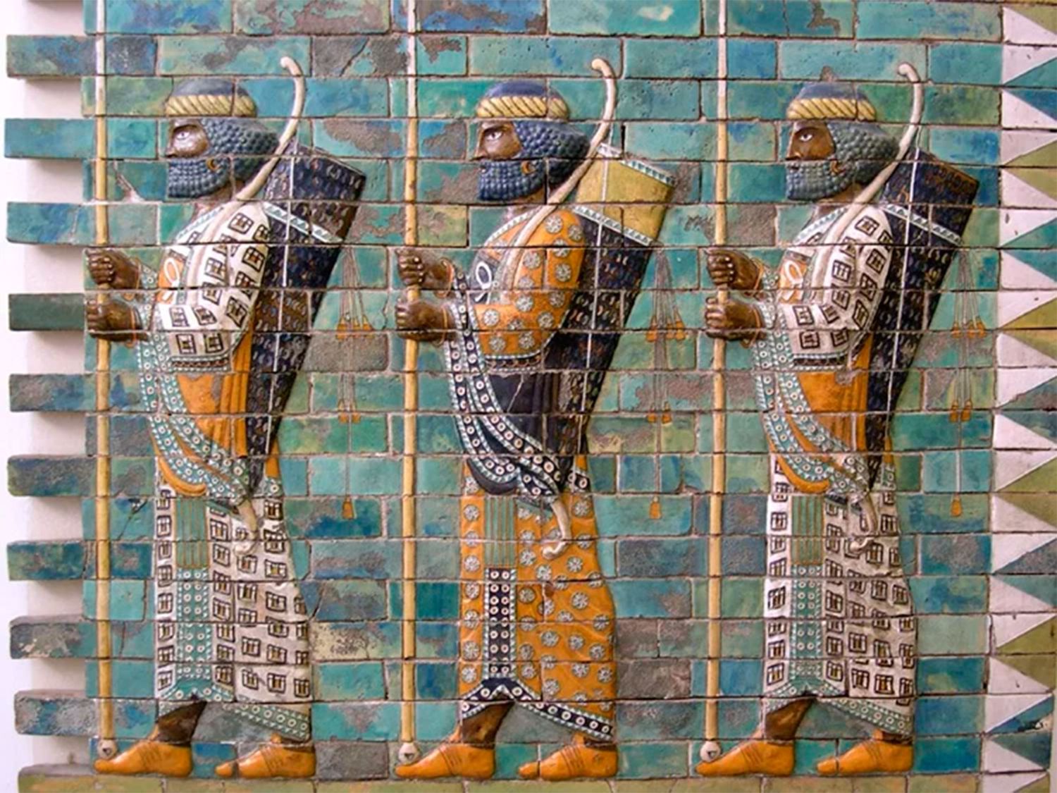 Arqueros persas 