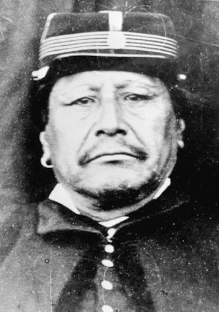 Manuel Namuncurá, hijo de Calfucurá 