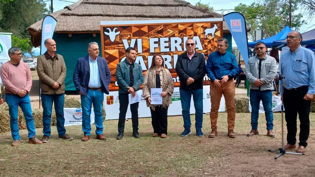 Feria Caprina del Oeste Santiagueño en Frías
