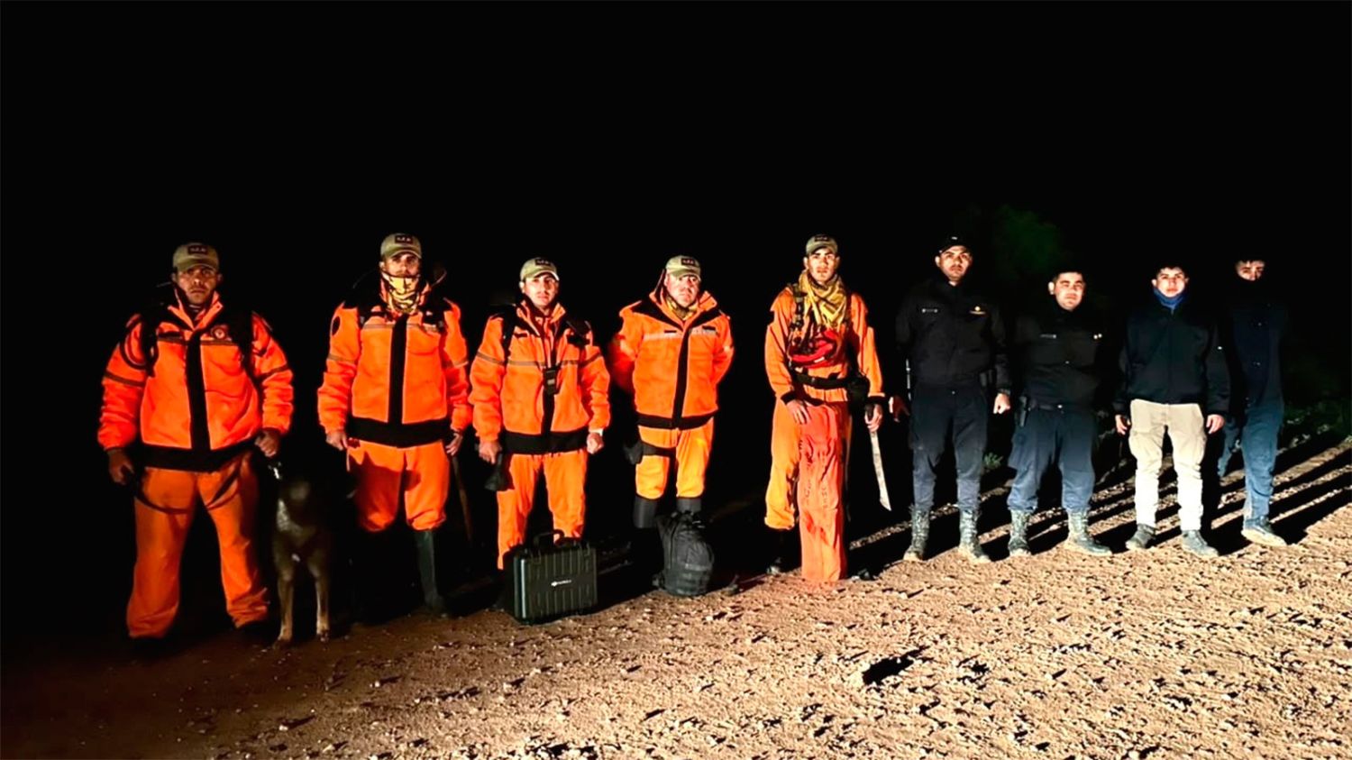 Equipo de rescate 