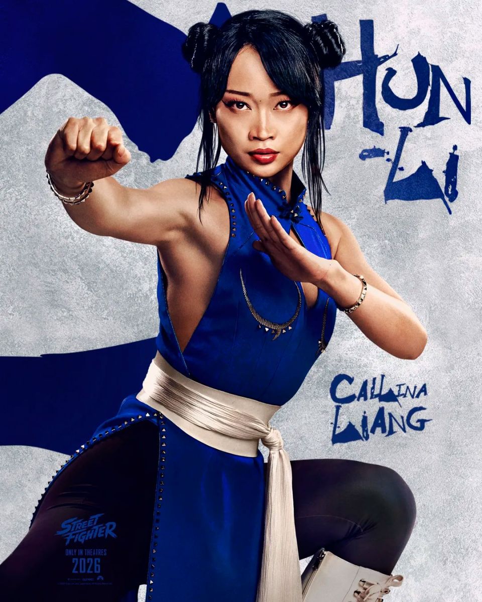 Callina Liang como Chun-Li 