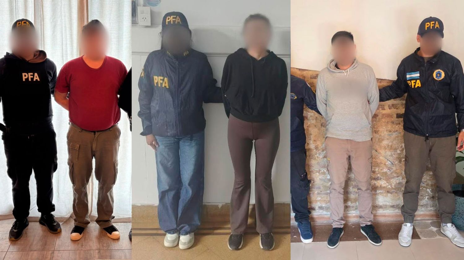 Detenidos 