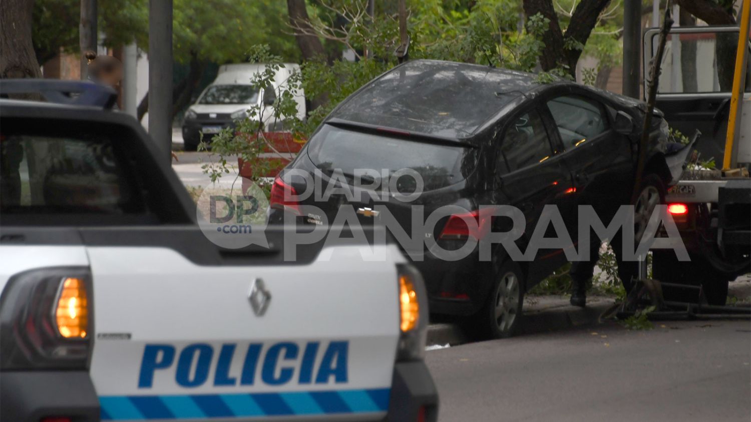 A media cuadra de Casa de Gobierno 