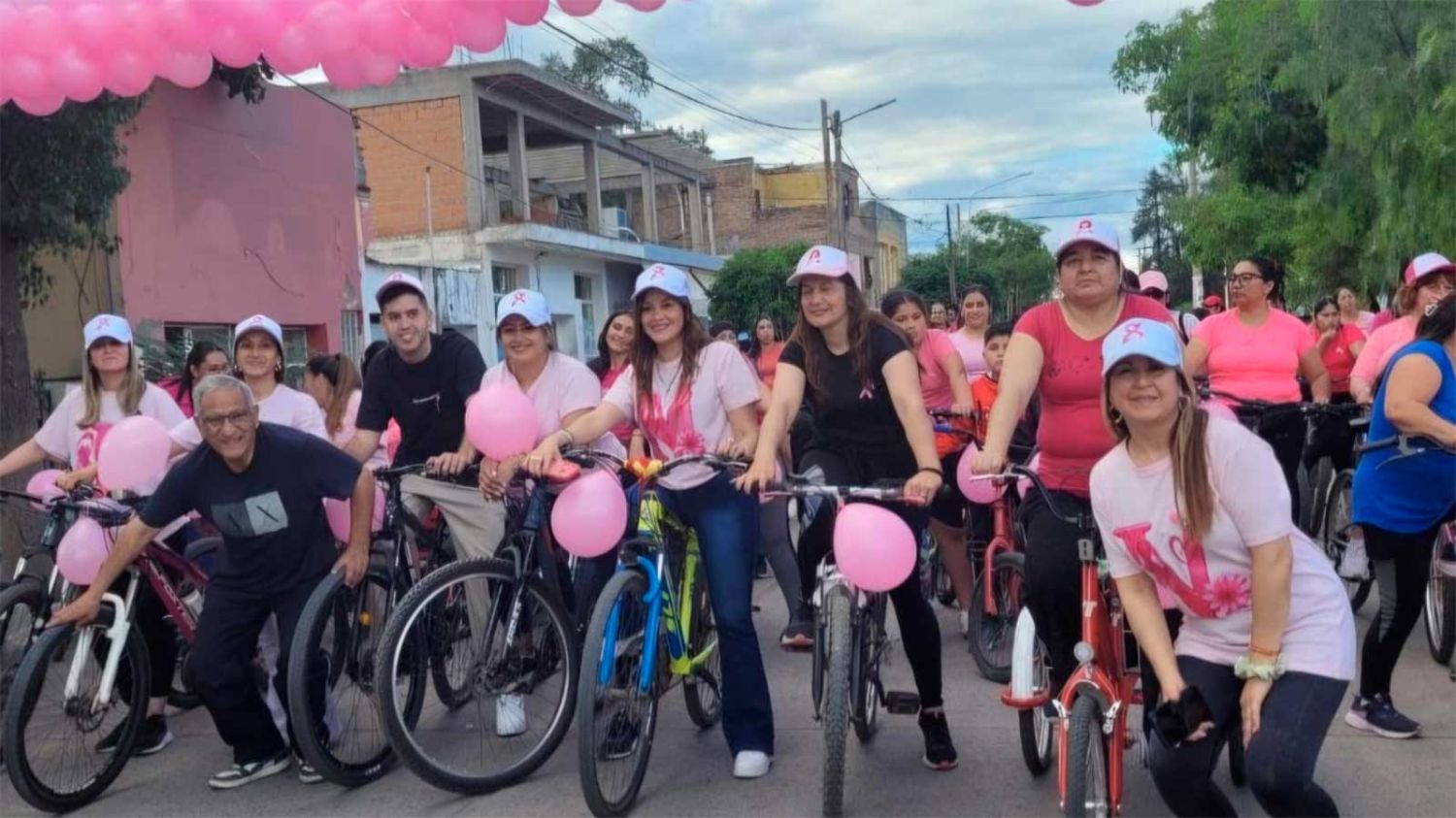 Bicicleteada por el cáncer de mama en Loreto